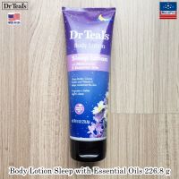 Dr Teals® Body Lotion Sleep with Essential Oils 226.8 g บอดี้โลชั่น ช่วยให้นอนหลับสบาย