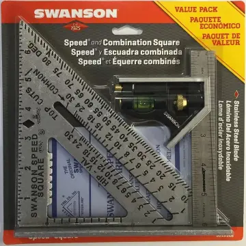 Swanson Tool Co T001WZ Framing Wizard (5 Layout Tools In-One)