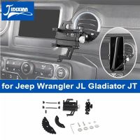 JIDIXIAN Car Mobile Phone Support Holder for Jeep Wrangler JL Gladiator JT 2018 2019 2020 2021 2022 2023 Up Interior Accessories Car Mounts