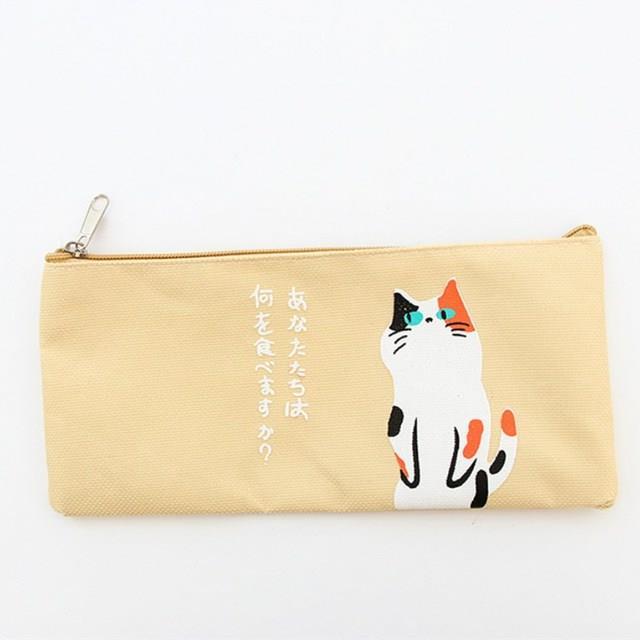 1pc-cute-kawaii-pencil-case-lovely-cartoon-cat-pencil-bag-for-kids-gift-korean-stationery-office-school-supplies