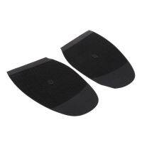 1 Pair Half Soles Non Skid Shoe Repair Supplies Pad Heel Protector Black Cleaning Tools