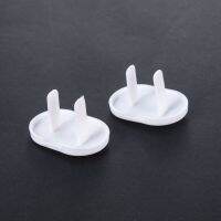20pcs Two Holes Anti-shock Socket Protection Cap Baby Home Security Accessories
