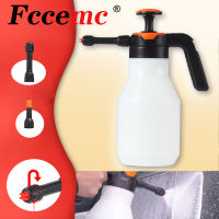 2021Hand Pump Foam Sprayer Hand Pressurized Foam Sprayer Pressure Foam Cannon Snow Foam Nozzle Carwash Cleaning Car Motorcycle Home