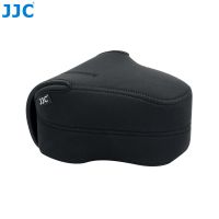 ‘；【= JJC DSLR Camera Case Soft Neoprene Pouch For Canon EOS 700D 750D 1300D Nikon Z50 Z5 Z6 Z7 Fujifilm XT5 XT4 XT3 Sony A7IV A7III