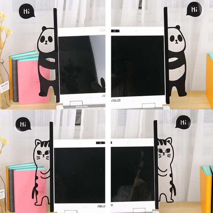kawaii-panda-acrylic-monitor-message-memo-board-for-sticky-note-transparent-computer-screen-sticker-desktop-holder-stationery