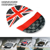 For MINI Cooper F54 F55 F56 F60 Car Styling Interior Roof Reading Light Frame Sticker For MINI Countryman Clubman Accessories