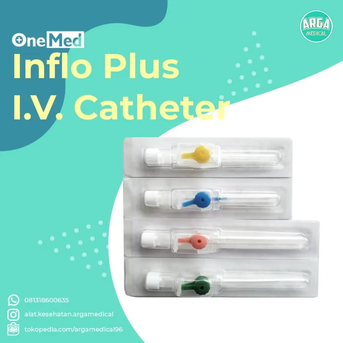 ONEMED INFLO I.V CATHETER / Abbocath One Med 16 18 20 22 24 G | Lazada ...