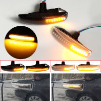 1คู่ Repeater LED Dynamic Indicator ไฟเลี้ยวด้านข้าง Marker Light สำหรับ Land Rover Range Rover Sport Discovery 3 4 Freelander 2