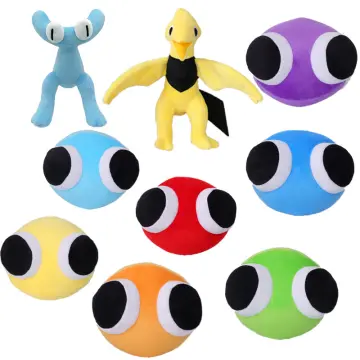 30cm Rainbow Friends Villain Plush Toy Game Figure Long Hand Monster Soft  Stuffed Animal Halloween Christmas Gift For Kids Fans