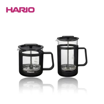 Hario Tea & Coffee Press Harior Bright J 2 Cup (300ml)