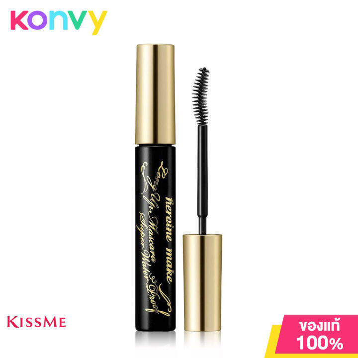 Kiss me Heroine Make Long UP Mascara Super WP 6g 01 Lazada.co.th