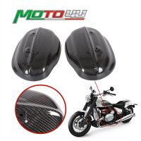 For BMW R18 R 18 2020 2021 2022 2023 100 Carbon Fiber Engine Case Slider Left Right Motorcycle Accessories Cafe Racer