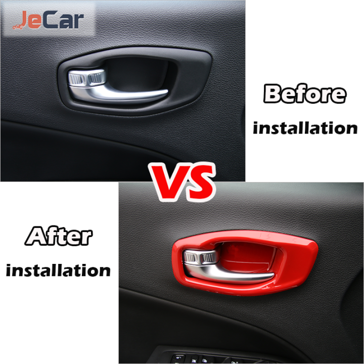 abs-car-inner-door-handle-bowl-decoration-cover-trims-sickers-for-jeep-compass-2017-car-interior-accessories