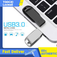 2TB 1TB 512G แฟลชไดร์ฟ USB 3.0ความเร็วสูงไดร์ฟปากกากันน้ำแฟลชไดร์ฟแฟลชไดร์ฟดิสก์รูปตัวยูหน่วยความจำขนาดเล็ก USB USB เมมโมรี่สติ๊กไดร์ฟปากกาโลหะ2TB