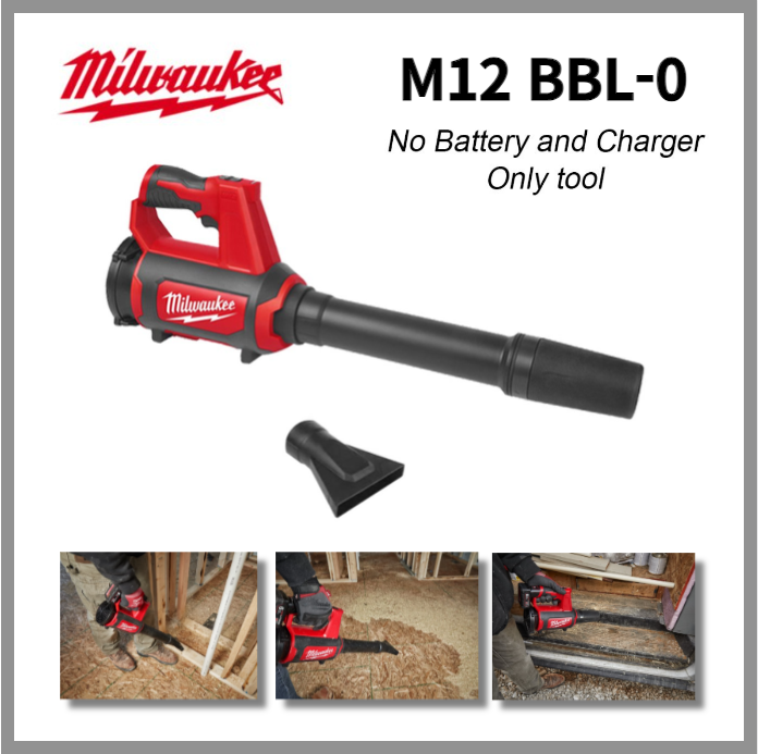 Milwaukee M12 BBL0 12V Compact spot BLOWER (no charger, no battery