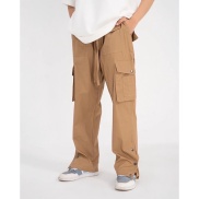 Snap button cargo pants - a.basicsvn