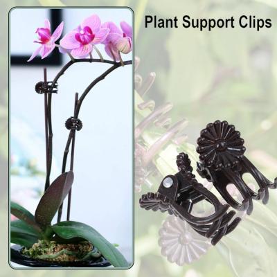 Plastic Plant Support Clips Orchid Stem Clip For Vine Branch Vegetables Flower Garden Tied Support Tool Bundle Clamping M0P6