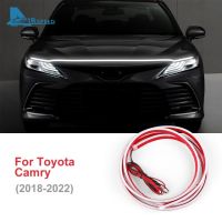 โคมไฟแต่งรถสำหรับ Toyota Camry 2018 2023 2023 2023 2023ตกแต่งบรรยากาศโคมไฟไฟกระโปรงรถวิ่งตอนกลางวัน