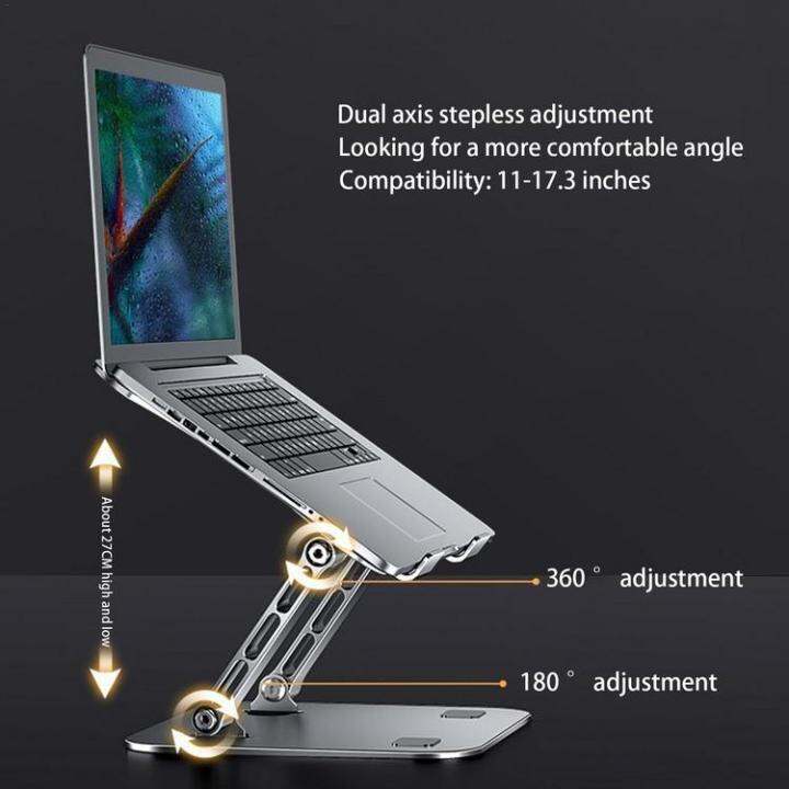 adjustable-laptop-stand-fully-adjustable-desk-holder-riser-aluminum-alloy-metal-laptops-elevator-anti-slip-portable-tablet-support-stand-for-all-notebooks-sensible