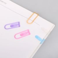 【jw】┅  60pcs Small Paperclip Kawaii Color Stationery Binder Clip Table Office School Supplies M17F