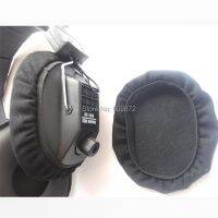 ♈❆ 4pcs Pilot headphone cover cloth cushions washable ear pads cushions for David clark aviation headphones 11cm diameter