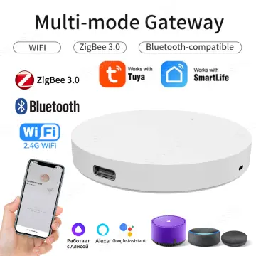 Tuya Smart Multi-mode Gateway Zigbee 3.0 Bluetooth-compatible Mesh Hub