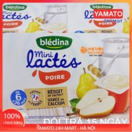 Sữa Chua Bledina Vị Lê Pháp Cho Bé Từ 6 Tháng Tuổi, Sữa Chua Pháp thumbnail
