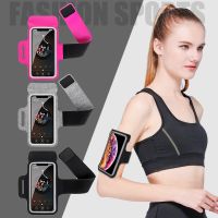 ﹍ Running Sports Armbands Bag For iPhone 12 Pro Max GYM Fitness Belt On Hand Arm Band Case Phone Pouch For Samsung Xiaomi Huawei