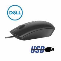 #พิเศษ #มือสอง #คุณภาพเยี่ยม #ส่งเร็ว ราคา คุ้มค่า แบรนแท้ #ถูกชัว มาตราฐาน USB MOUSE DELL (MS116) BLACK มีรับประกัน เชื่อมต่อ USB เม้าส์ เม้า เมาส์ ม า ว