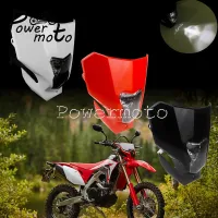 Dual Sport Twin Headlight LED White Running Light For Honda CRF450L CRF450XR CRF 150 230 250 450 R F L 2019-2020 Dirt Bike