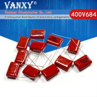 10PCS 400V684J pitch 15MM 0.68UF 680nf 684 400V CBB Polypropylene film capacitor WATTY Electronics