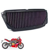 เครื่องยนต์ Yamarka ตัวกรองอากาศตัวฟอกอากาศเครื่องยนต์ที่ทนทานสำหรับฮอนด้า CB650R 2019-2022