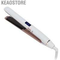 Keaostore Flat Iron Curler  Conduct Heat Evenly Protecting Hair and Keeping It Moisturized Straightener for Home Travel Work LifeTH