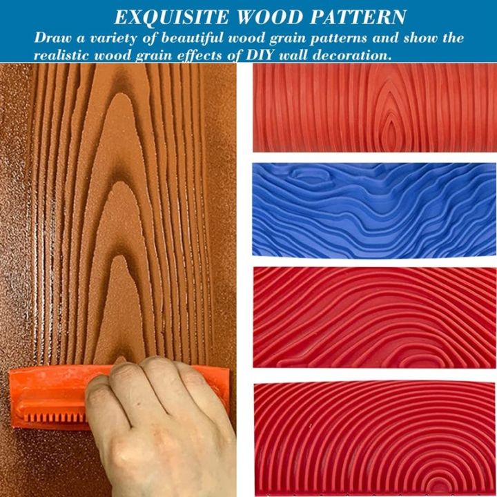 yf-wood-grain-tools-4pcs-painting-tools-texture-pattern-with-handles-paintfor-wall-room