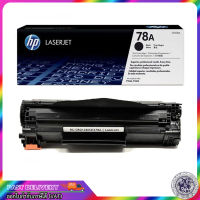 TONER Original HP 78A / TONER HP CE278A PRINT CARTRIDGE(78A) BLACKตลับหมึกโทนเนอร์ 78A (CE278A) ดำ HP / FOR HP LASERJET M1536 P1566 P1606 (ออก VAT ได้)