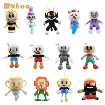 cuphead plushes