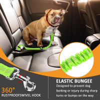 Adjustable Dog Cat Car Seat Belt Seat Vehicle Dog Harness Lead Clip Safety Lever Traction dog Collarr Accessories