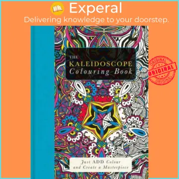 Kaleidoscope: Ultimate Coloring Nature Carry Case - Coloring Kit