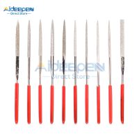 10/5pcs Diamond Mini Needle File Set Handy Tools Ceramic Crafts DIY Wood Rasp File Needle Jewelry Polishing Carving Diamond File