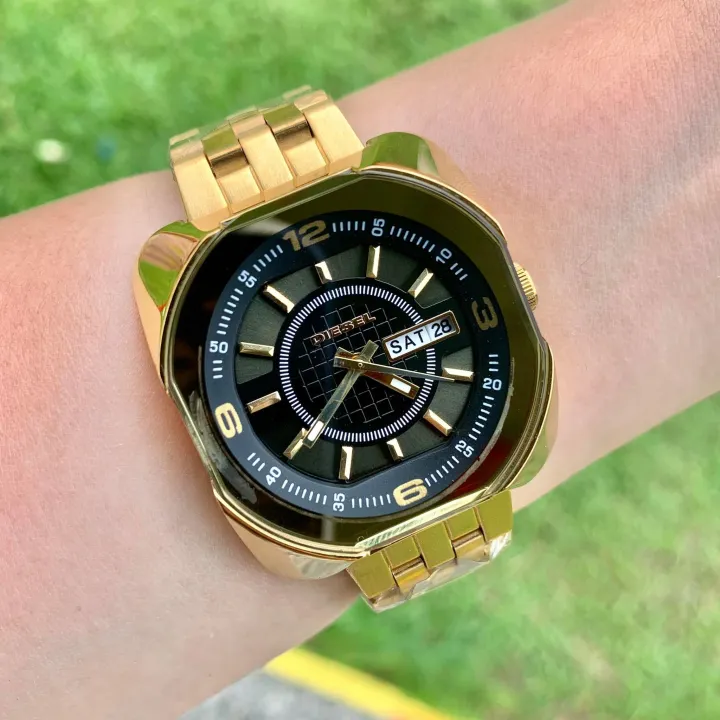 D I E S E L AuthenticQuality Waterproof with Calendar Display 40mm Unisex  Watch | Lazada PH