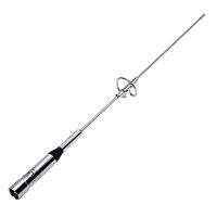 NR-770S Dual Band VHFUHF 100W Car Mobile Ham Radio Antenna Stainless Steel Signal Aerial TIGHT 17.5 【hot】