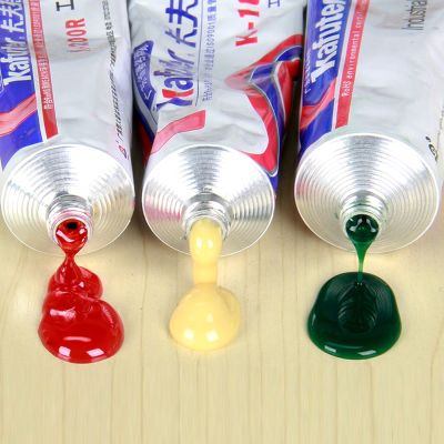 【CW】✎♘☈  Kafuter Insulation Silicone Rubber Components Screw Fixed Sealant Yellow/Green/Red Glue K-1668 K-200R