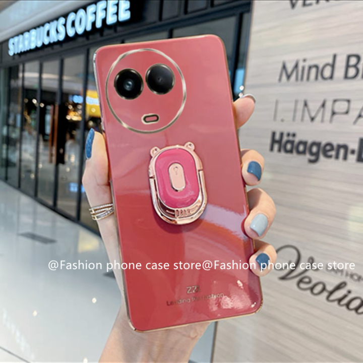 phone-case-เคส-realme-11-4g-5g-realme-c51-c53-nfc-พร้อมเคสนิ่มป้องกันที่ตั้งรูปหมีน่ารัก-realme-11-4g-5g-nfc-2023