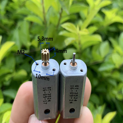 DC3V 3.7V  5V Mini 050 Motor 29000RPM High Speed Torque Carbon Brush Strong Magnetic Mute Micro Motor  Toy Car Boat Model Electric Motors