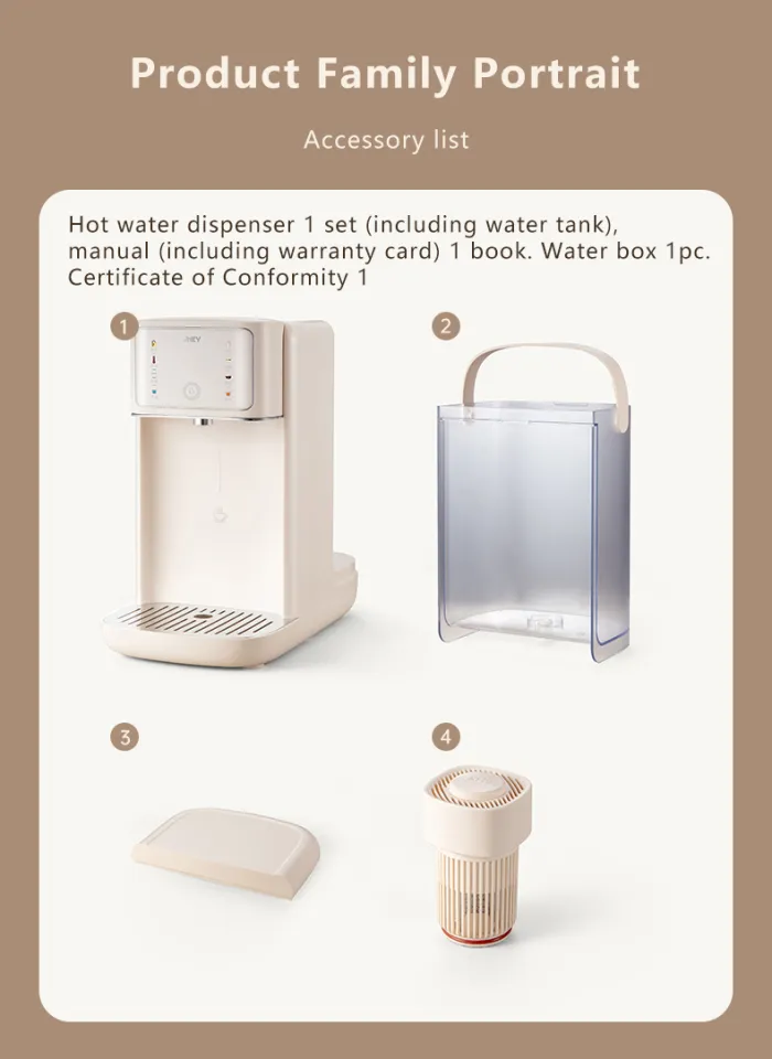 Xiaomi Instant Hot Water Dispenser A6 Home Quick Heating Tea Bar Machi –  AOOKMIYA