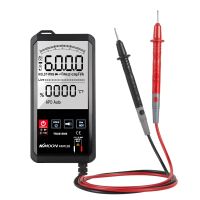 ZZOOI Multimeter  4.7 Inch Touching Color Screen Voltage Frequency Capacitance Resistance Meter 6000 Counts Data Hold Auto Power Off