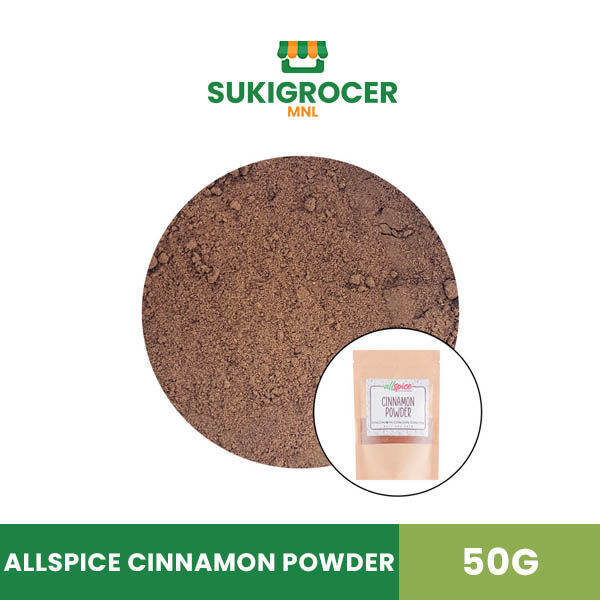 Allspice Cinnamon Powder 50g Lazada PH