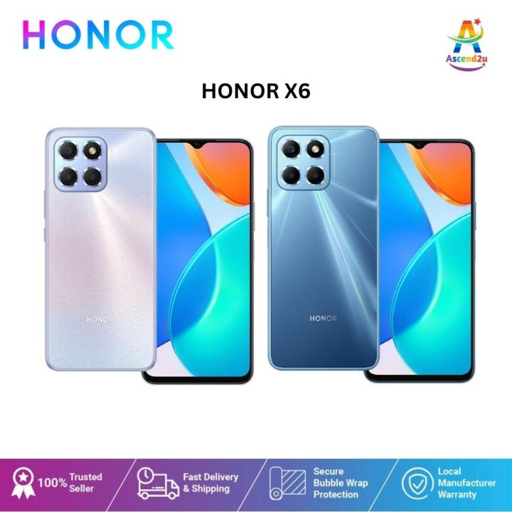 HONOR X6, 50MP Triple Camera, 5000 mAh Battery - HONOR Global