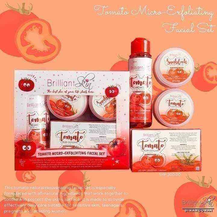 Brilliantskin Tomato Set Lazada PH