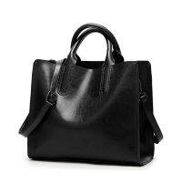 Yogodlns PU Leather Large vintage Women Bag Luxury Designer sac a main solid Color Fashion Shoulder Bag